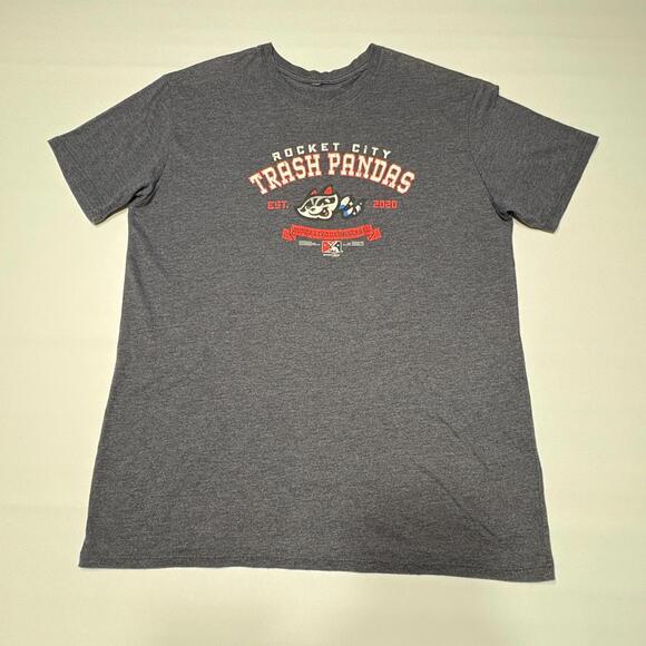 Rocket City Trash Pandas MiLB Shirt - Men's XL (Fits like L) - Picture 3 of 8